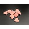 Buy cheap Cute Heart Pattern Coloured Felt Balls For Home Decor Room Ornaments from wholesalers