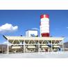 Buy cheap 165.5kw Stationary Concrete Batching Plant Ready Mix Concrete Batching Plant 90m³ / H Belt Conveyor from wholesalers
