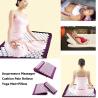 Buy cheap Acupressure Relieve Stress Back Spike Mat , Yoga Massage Mat With Pillow from wholesalers