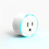 Buy cheap RGB Light Smart Plug US Standard Wi-Fi Tuya Socket from wholesalers