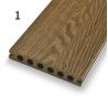 Buy cheap 3D Composite Plastic Wood Deck Boards Leak Proof Composite Decking from wholesalers