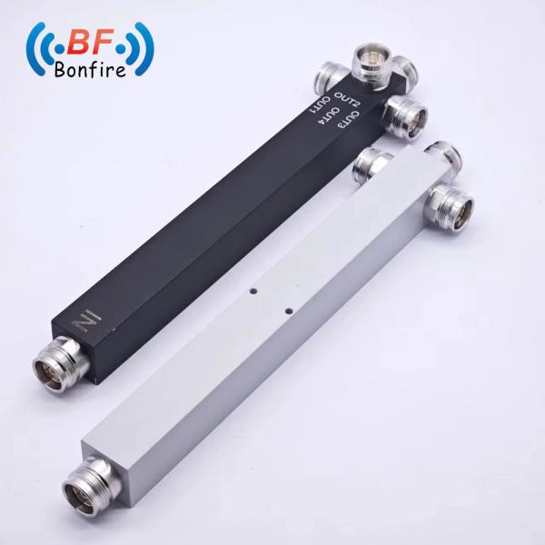 Buy cheap GFQ-XXXXXX 50W 2way N Female Power Splitter 617-4000MHz for Interface N-F/4.3-10-F/DIN-F from wholesalers