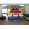 Buy cheap Family Inflatable Jumping Castle 3 x 1.5m Off-road Vehicle Yellow / Red Bouncer from wholesalers