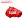 Buy cheap OEM Reduction Drive Parallel Shaft Gear Motor 2.2KW 35.79 515NM from wholesalers