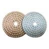 Buy cheap Flexible Copper Hybrid Transitional polishing pad for undulated concrete floor surface available in 3 inch from #30 #50 from wholesalers