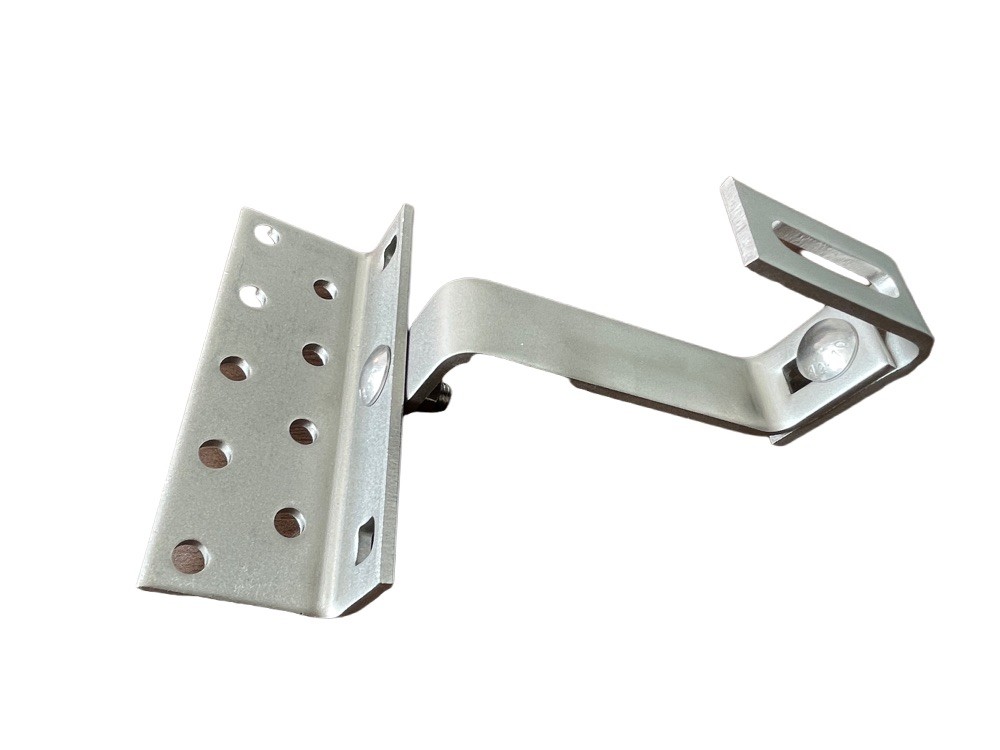Double Adjustable Flat Hook Up and down adjustable hook Stainless steel hook Mainly for Europe