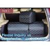 Buy cheap Storage Container, Waterproof Pu Leather Storage Box Car Trunk Organizer, Automotive Consoles & Organizers from wholesalers