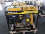 Professional Small Portable Diesel Generators Air Cooled CE Certification