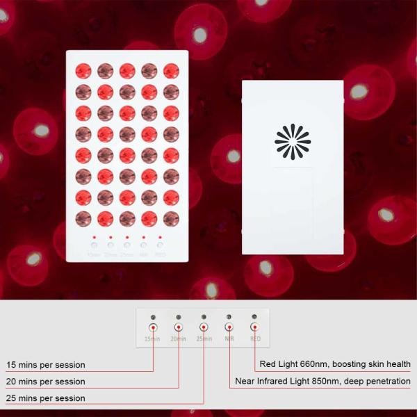 Buy cheap FCC Professional Light Therapy Equipment 200W Infrared Light Therapy For Pain from wholesalers