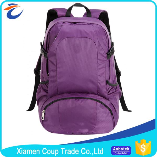 Buy cheap Customized Colors Nylon Sports Bag , Light Travel Backpack For Women from wholesalers