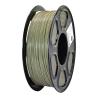 Buy cheap Universal 3D Printer 1.75 Mm PETG Filament Khaki Greenpro Toughness Enhanced from wholesalers