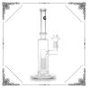 Buy cheap Straight Tube Grace Glass Water Pipes With 6 Tree Arms Percolator Smoking Bongs from wholesalers