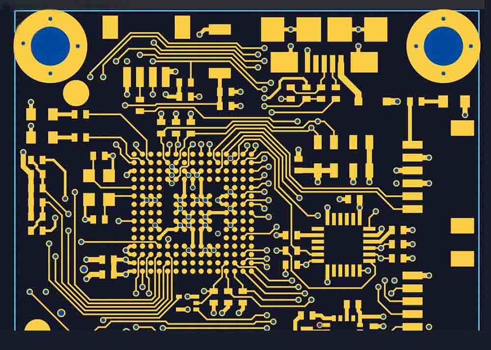 Buy cheap 4mm PCB Reverse Engineering Service 1/2oz Printed Circuit Board Manufacturers from wholesalers
