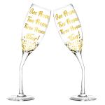 Buy cheap Modern Customized Champagne Flute Glass Transparent 125ml For Home from wholesalers