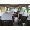 Buy cheap 23 seats used Toyota diesel coaster bus left hand drive engine 6 cylinder japan coaster bus toyota from wholesalers