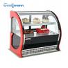 Buy cheap Hollow Glass Pastry Display Cooler Supermarket Bread Bakery Case Cabinet Refrigerator from wholesalers