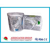 Buy cheap Flushable Wet Wipes Rolls For Household Toilet Use , Slight Scented Wet Wipes product