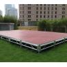 Buy cheap Alloy Assembly Portable Stage Platforms For Sound System And Dj Equipments from wholesalers
