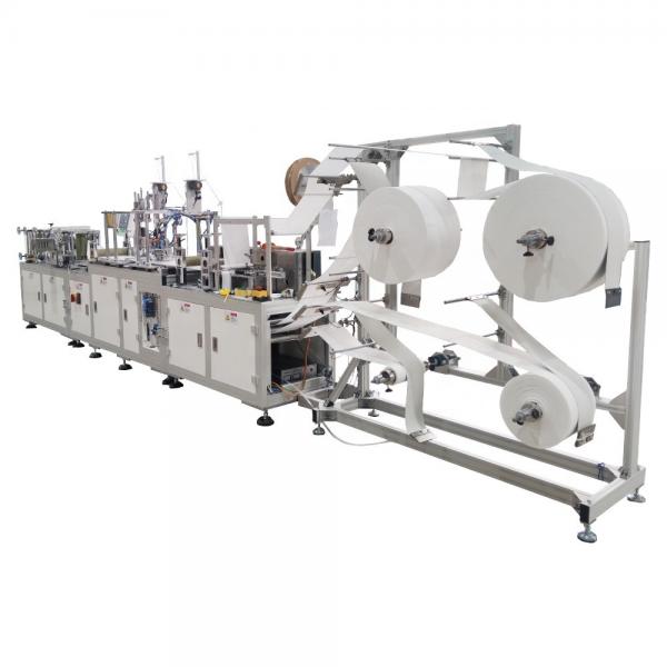 China Non Woven Fabric 5 Layer Face Mask Manufacturing Machine / Face Mask Production Line 