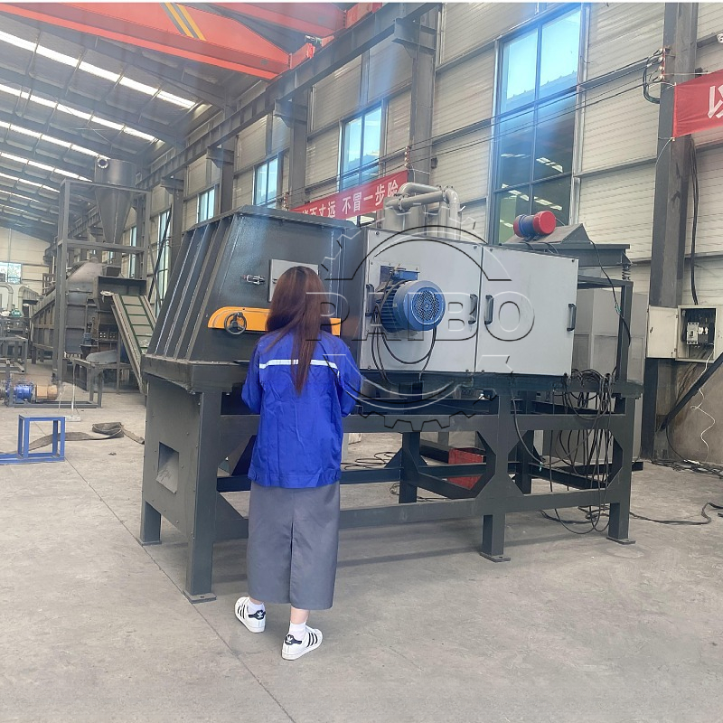 Silent Performance Waste Cable Granulator Recycling Machines with 40.7kW Power