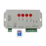 Buy cheap 2048 Pixels LED Pixel Controller , Programmable LED Strip Controller T1000s from wholesalers