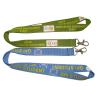Buy cheap Custom Polyester Screen Printed Lanyards Neck Strap Safety Breakaway from wholesalers