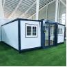 Buy cheap Flexible Customized Expandable Shipping Container Homes For Living from wholesalers
