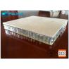 Buy cheap Marble Stone Honeycomb Roof Panels 1200mm Width / Length Sound Insulation from wholesalers