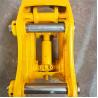 Buy cheap Hot Sale mini 4-8ton Excavator Hydraulic Mechanical Quick Hitch Coupler Excavator Attachments from wholesalers