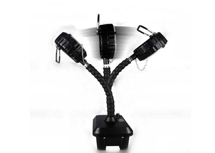 3200Lm Anti - Explosion Rechargeable Work Lamp 9*3W 100000h Lifespan