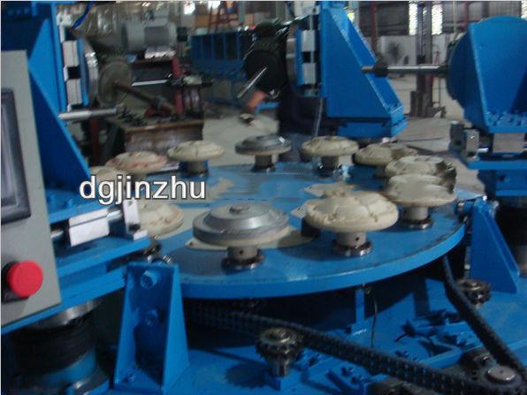 Buy cheap Kitchenware Metal Polisher Machine One Year Warranty With Rotary Table from wholesalers