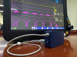 Wholesale Anesthesia Modular Patient Monitor , Cardiac Patient Monitor Portable from china suppliers
