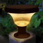 Buy cheap Aluminum material waterproof outdoor use Garden Pillar Light Courtyard Stigma from wholesalers