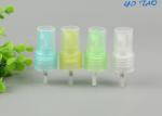 28 / 410 Clear Perfume Pump Sprayer Plastic Material For Cosmetic Bottles