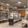 Buy cheap T5 LEDShoe Store Display Furniture Powder Coating Monomer Design from wholesalers