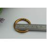 Buy cheap Factory Outlets Handbag Hardware Metal Spring O Ring Buckle Key chain In Gold For Bags from wholesalers