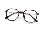 Polygon Beta Titanium Glasses Unisex Internet Celebrity Young Style