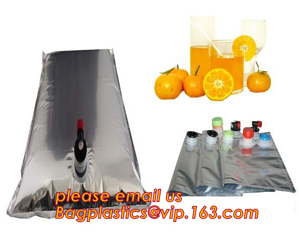 Wine Juice Bag in box packaging 3l 5l 10l plastic wine bags,Fruit Juice Beverage Syrup Wine Bag In Box With Valve bageas