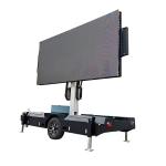 Buy cheap Real-Time Picture Outdoor Portable Led Display Screen Advertising Screen Trailer For Sports Event from wholesalers
