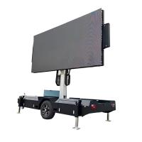 Buy cheap Real-Time Picture Outdoor Portable Led Display Screen Advertising Screen Trailer product