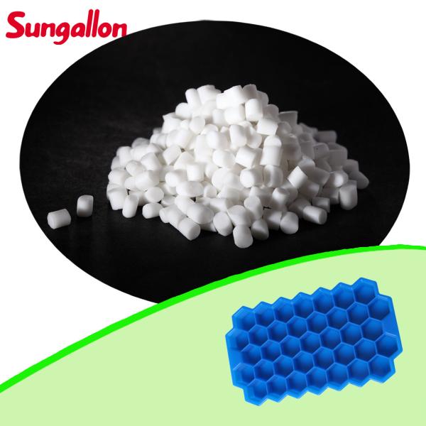 Buy cheap White Opaque 10A~95A Thermoplastic Elastomer Compound Material for Ice Tray from wholesalers