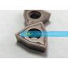 Buy cheap Drilling Cemented Trigon Carbide Inserts Customized Type / Chipbreaker / Coating from wholesalers