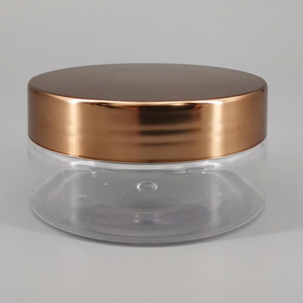 Buy cheap Golden Lid 36mm 70ml Clear Cosmetic Jars from wholesalers