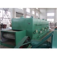 Buy cheap 400 Kg/H Hot Air Drying Oven Stainless Steel Conveyor Belt Dryer DW1.2×10 product