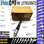 High Quality Common Rail Diesel Fuel Injector 456-3544 4563544 20R-5079 for