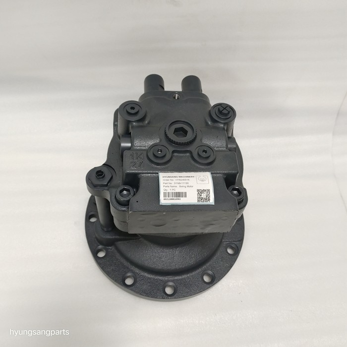 Hyunsang Excavator Chassis Parts Swing Motor 31NB-11130 For R450LC-7