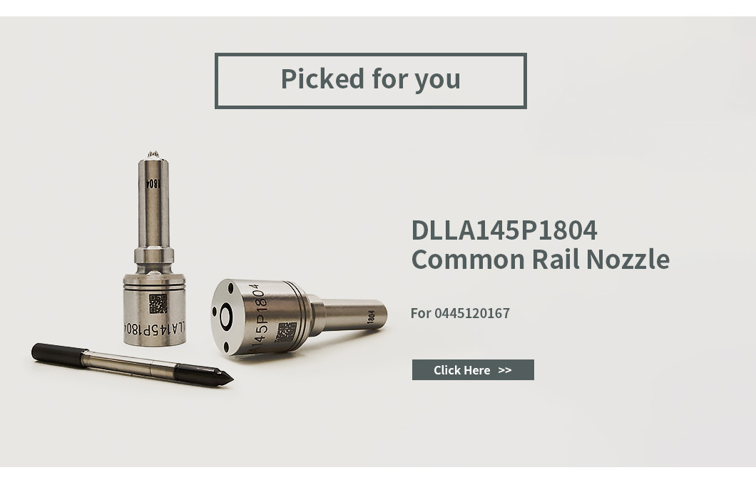 DLLA141P2146 Bosch Common Rail Nozzle For Injectors 0445120134