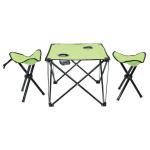 Outdoor Lightweight Camping Table Chair Set Oxford Beach Style Table And Chairs