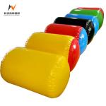 Customized Logo PVC Inflatable Air Barrel for Gymnastics Training in Various