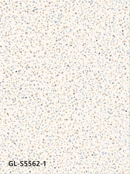 Buy cheap Cream Granite Stone Polymer Composite Vinyl Flooring 1220mm GKBM GL-S5562-1 from wholesalers